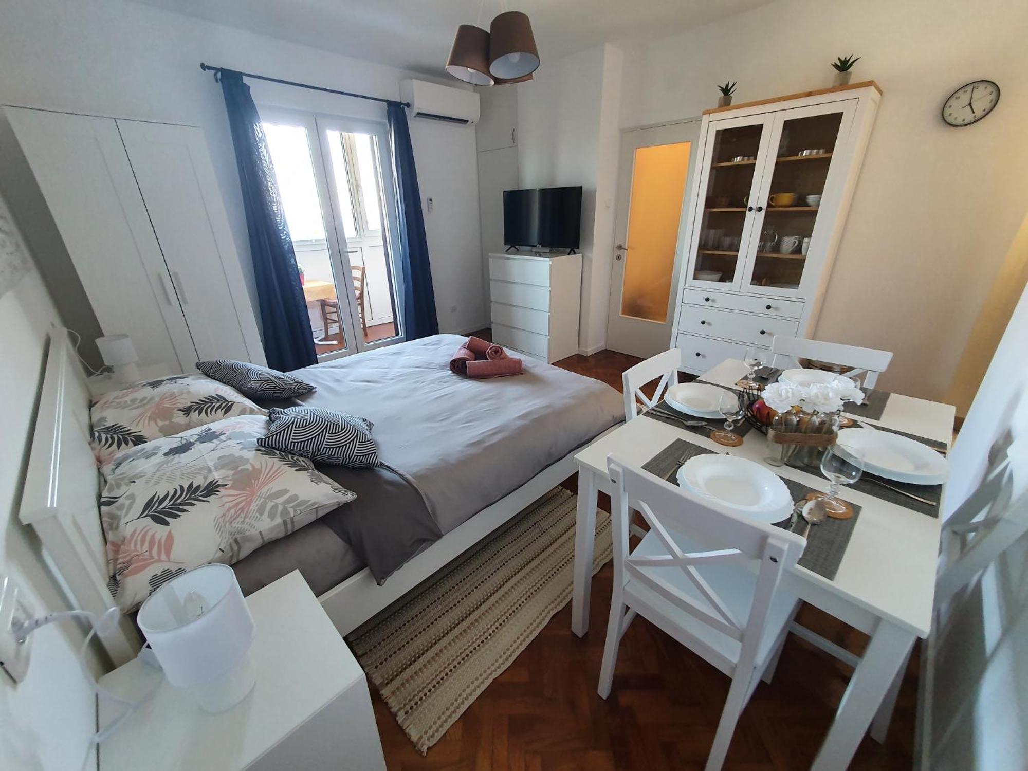 Studio Apartman Fredi Daire Opatija Dış mekan fotoğraf