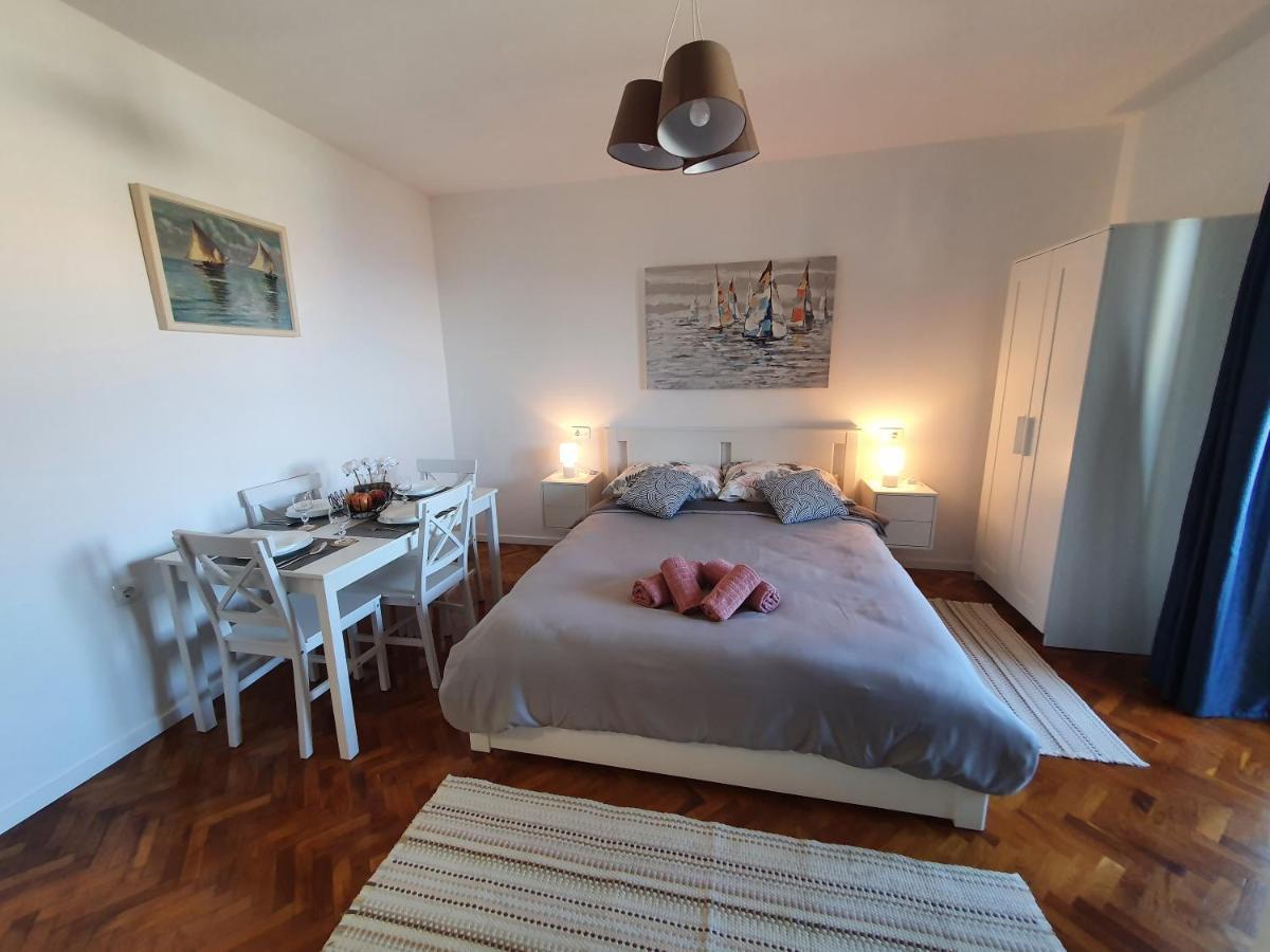 Studio Apartman Fredi Daire Opatija Dış mekan fotoğraf