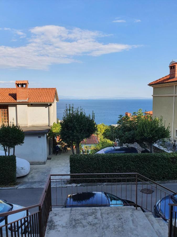 Studio Apartman Fredi Daire Opatija Dış mekan fotoğraf