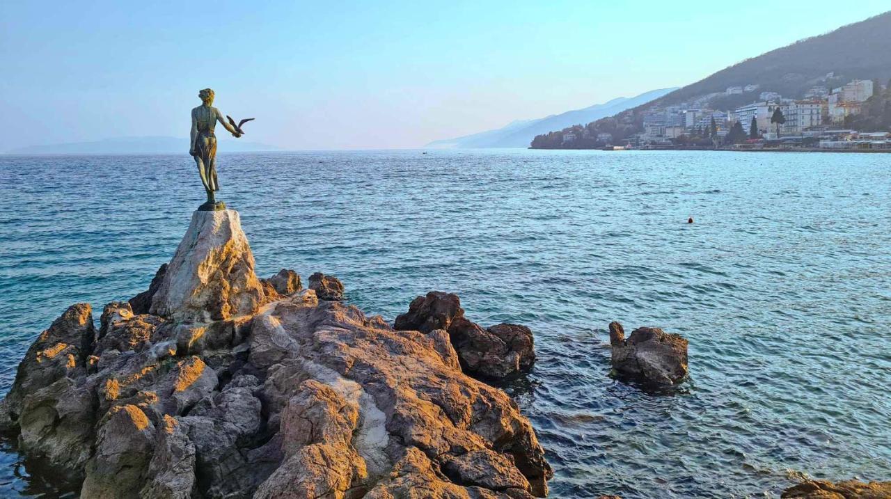 Studio Apartman Fredi Daire Opatija Dış mekan fotoğraf